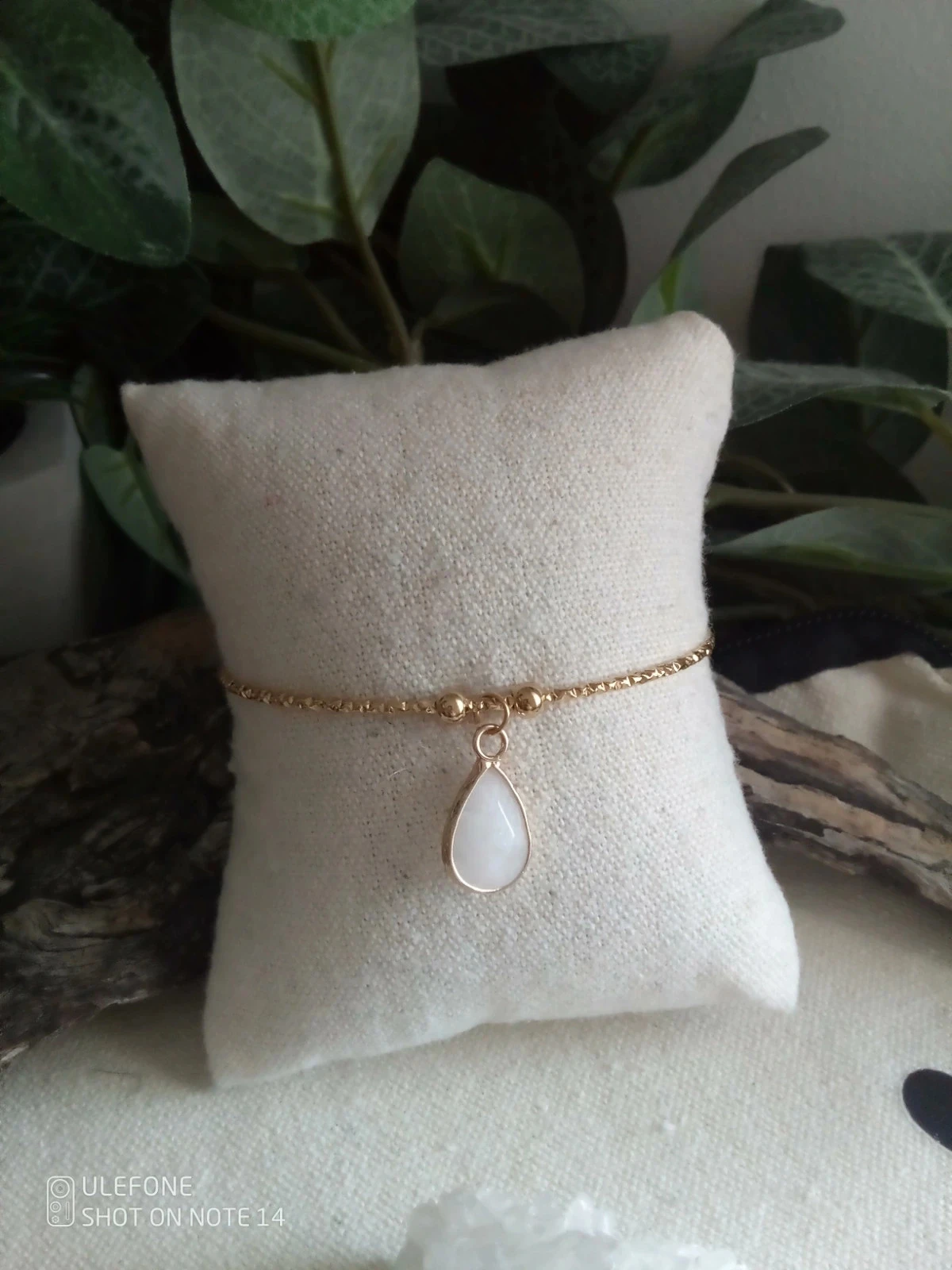 Bracelet pierre de cristal de quartz – photo 2